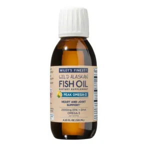 Wiley's Finest Peak Omega 3 125ml