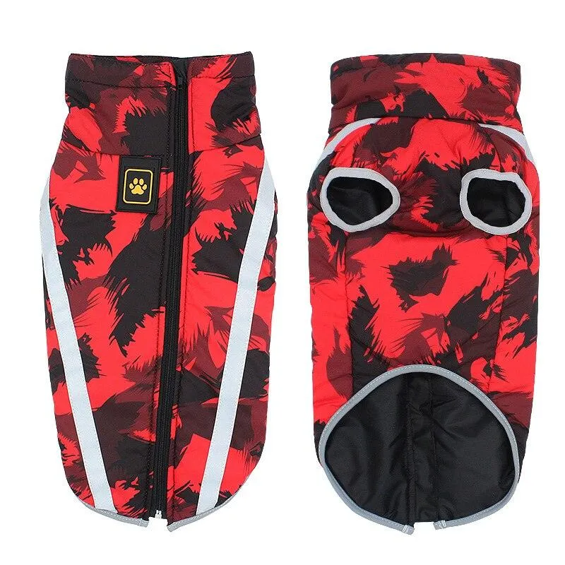 Winter Vest Coat for Dogs