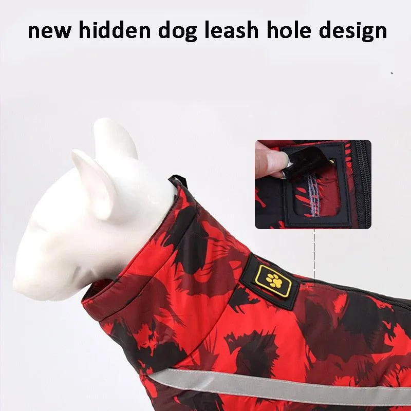 Winter Vest Coat for Dogs