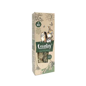 Witte Molen Country Crispy Carrot & Leek Sticks 110g