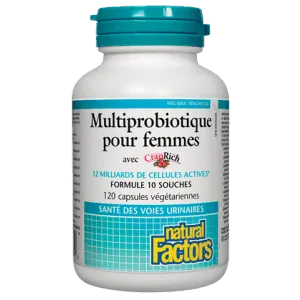 Women's Multi Probiotic with CranRich