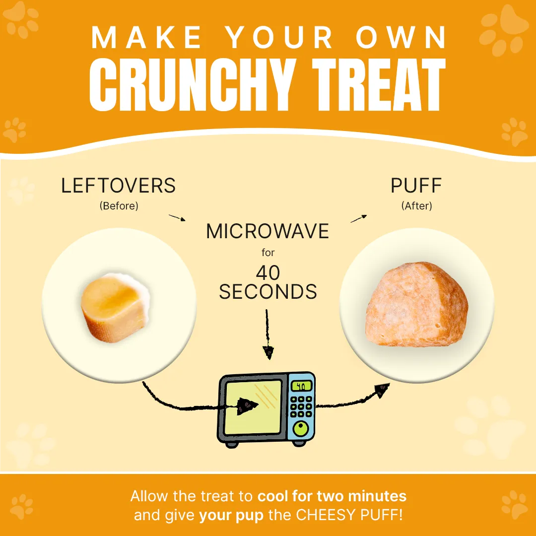 Yak Chews for Small Dogs - Natural Cheese Puppy Treats