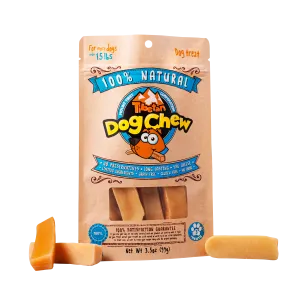 Yak Chews for Small Dogs - Natural Cheese Puppy Treats